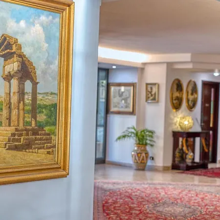 Colleverde Park Готель Агрідженто